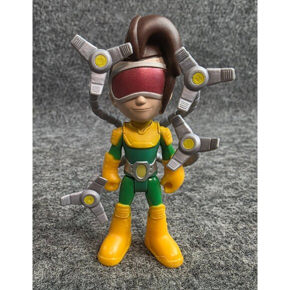 Superhero Action Figure Hasbro Marvel 2021 Doc Ock Spider Arms - Picture 1 of 5